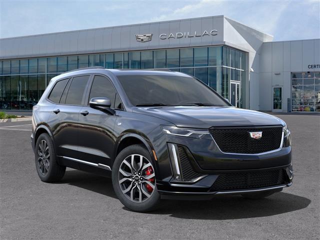 new 2025 Cadillac XT6 car, priced at $55,705