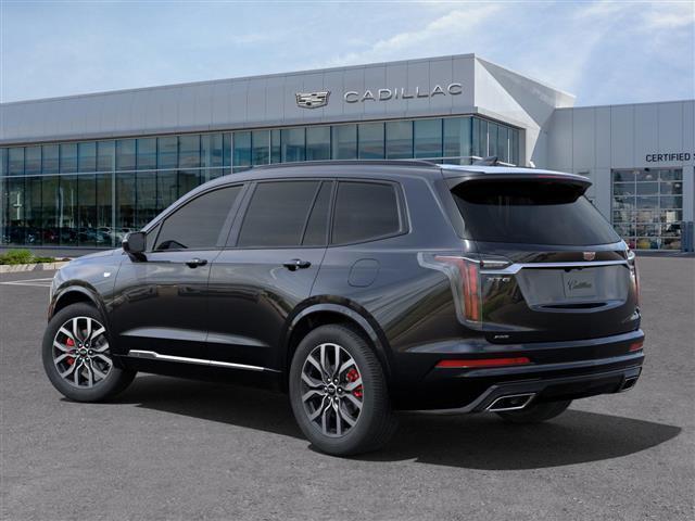 new 2025 Cadillac XT6 car, priced at $55,705