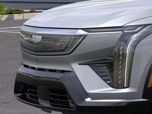 new 2025 Cadillac OPTIQ car, priced at $59,295