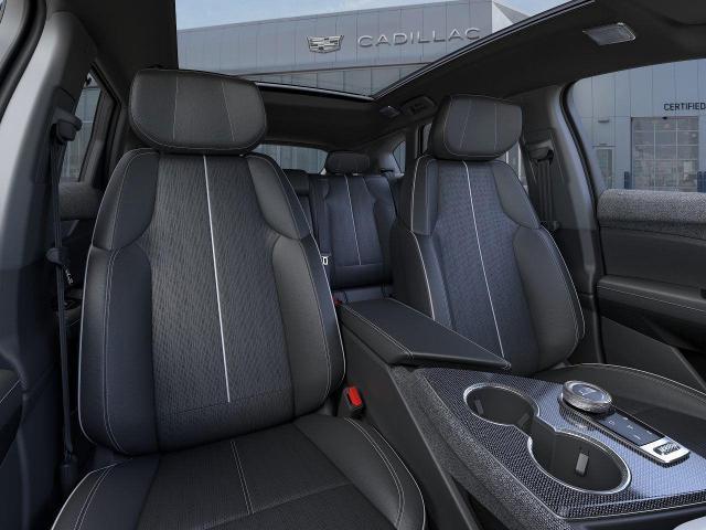 new 2025 Cadillac OPTIQ car, priced at $59,295