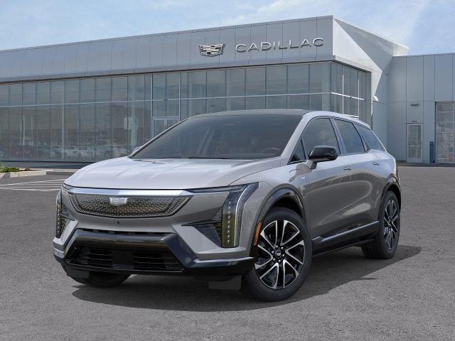 new 2025 Cadillac OPTIQ car, priced at $59,295
