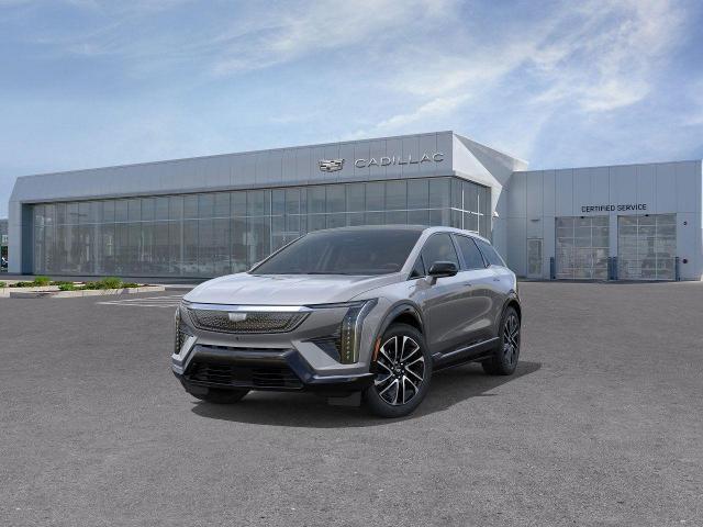 new 2025 Cadillac OPTIQ car, priced at $59,295