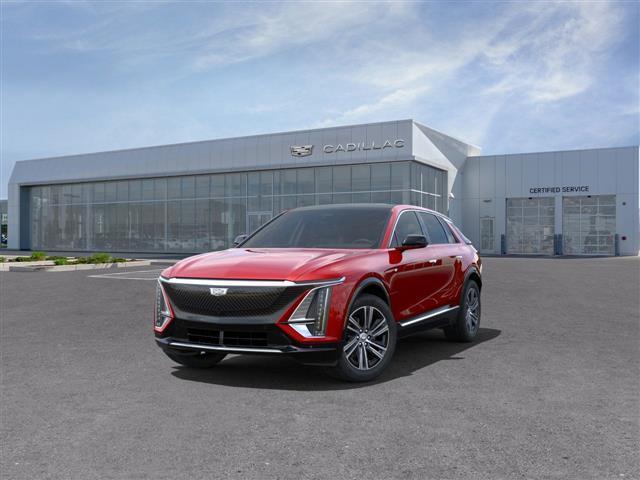new 2025 Cadillac LYRIQ car, priced at $64,815