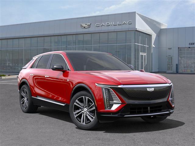 new 2025 Cadillac LYRIQ car, priced at $64,815