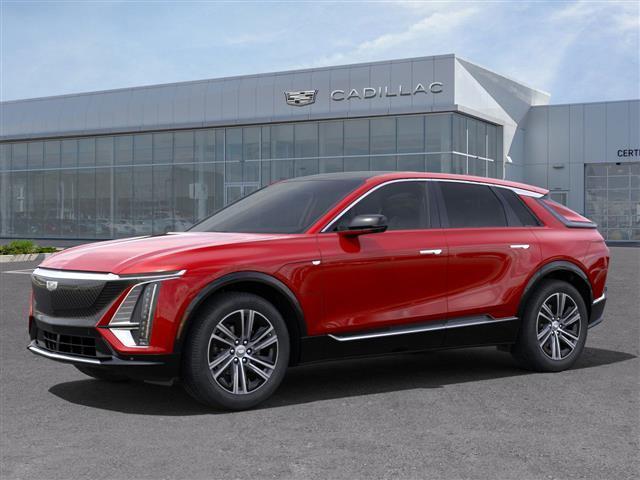 new 2025 Cadillac LYRIQ car, priced at $64,815
