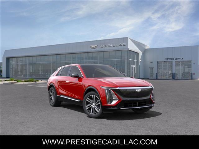 new 2025 Cadillac LYRIQ car, priced at $64,815
