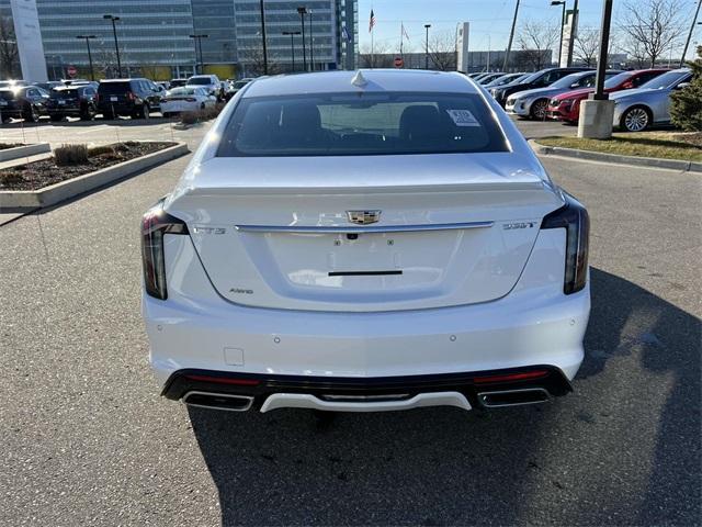 used 2020 Cadillac CT5 car, priced at $35,585