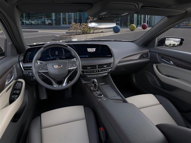 new 2025 Cadillac CT5 car, priced at $50,626