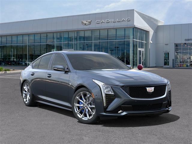 new 2025 Cadillac CT5 car, priced at $50,626