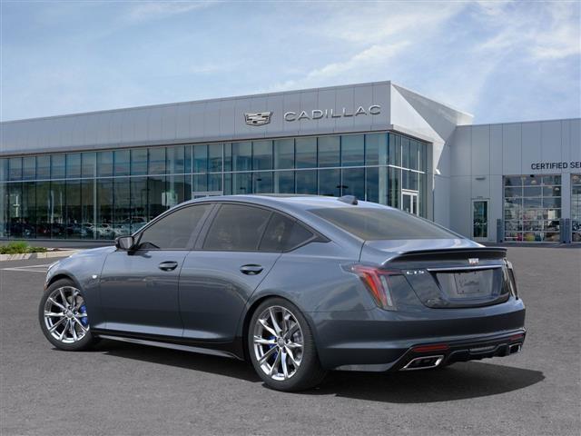 new 2025 Cadillac CT5 car, priced at $50,626