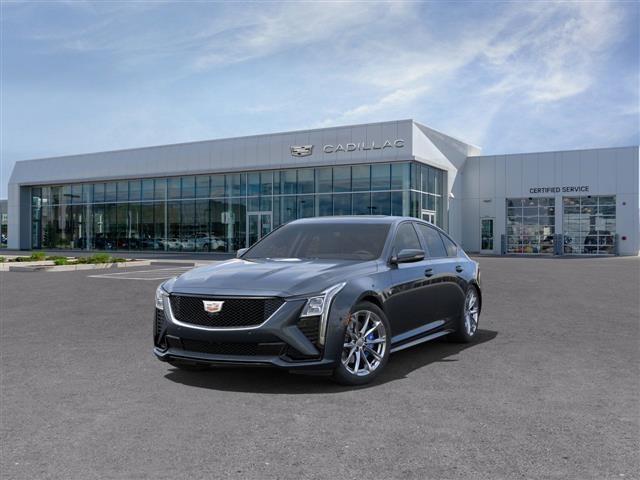 new 2025 Cadillac CT5 car, priced at $50,626