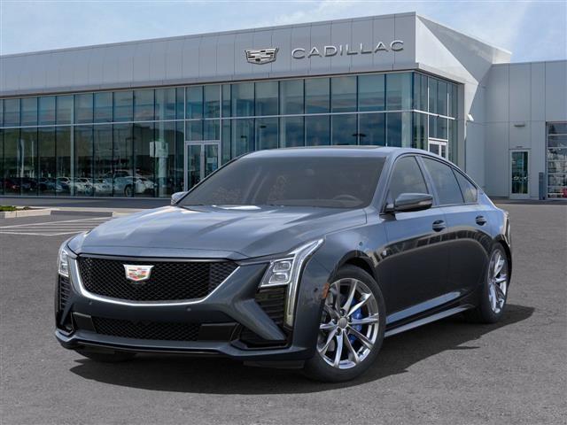 new 2025 Cadillac CT5 car, priced at $50,626