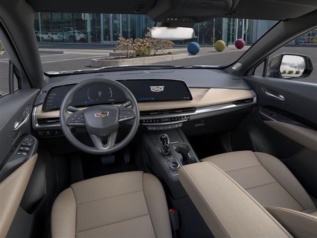 used 2025 Cadillac XT4 car, priced at $45,926