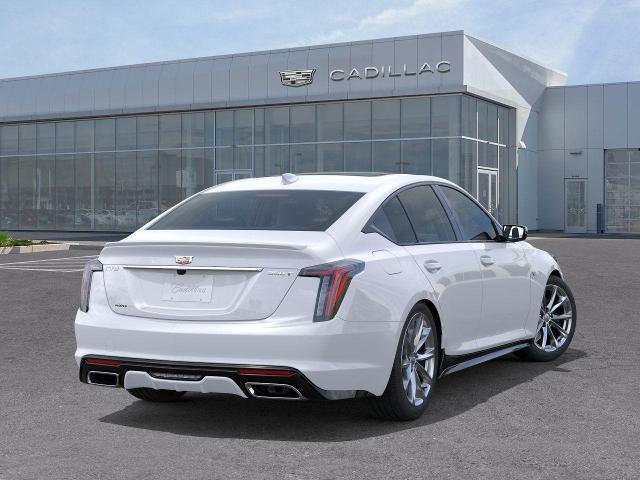new 2026 Cadillac CT5 car, priced at $53,151