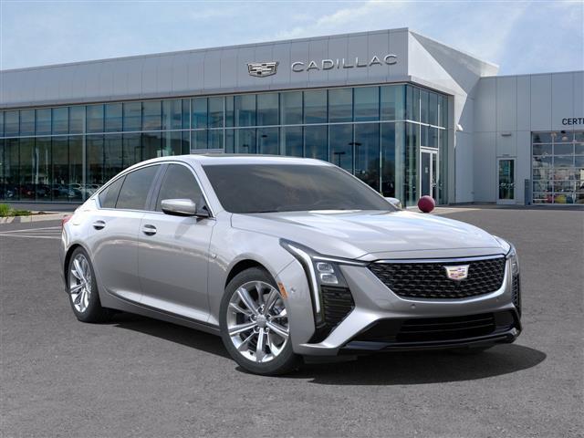 new 2025 Cadillac CT5 car, priced at $48,176