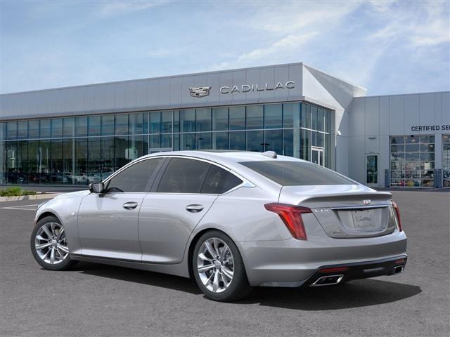 new 2025 Cadillac CT5 car, priced at $48,176