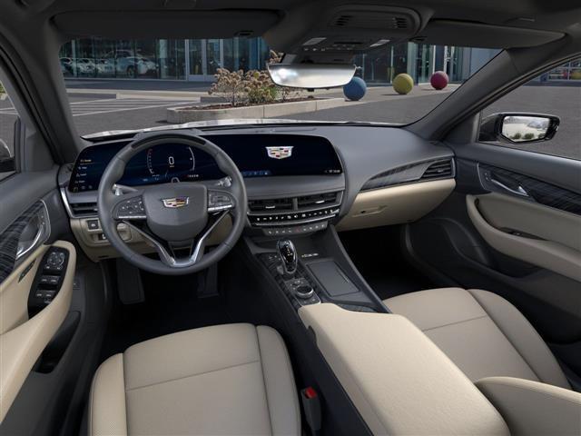 new 2025 Cadillac CT5 car, priced at $48,176