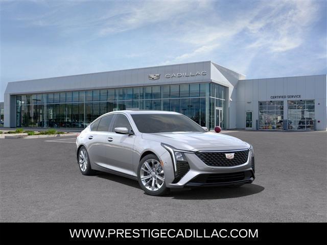 new 2025 Cadillac CT5 car, priced at $48,176