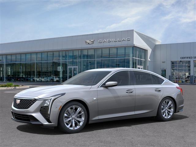 new 2025 Cadillac CT5 car, priced at $48,176