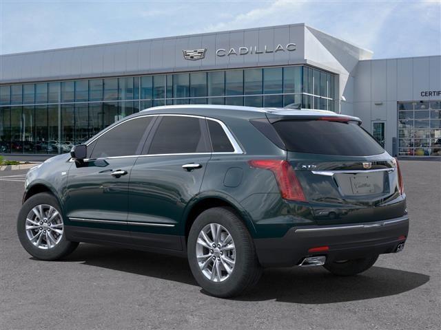 new 2025 Cadillac XT5 car, priced at $43,017