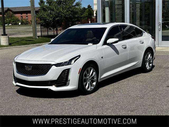 used 2022 Cadillac CT5 car, priced at $29,975