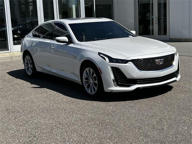 used 2022 Cadillac CT5 car, priced at $29,975