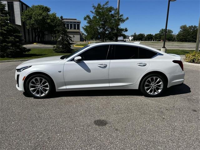 used 2022 Cadillac CT5 car, priced at $29,975