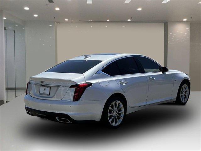 used 2022 Cadillac CT5 car, priced at $29,475