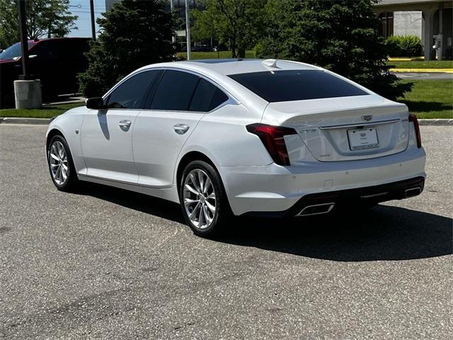 used 2022 Cadillac CT5 car, priced at $29,975