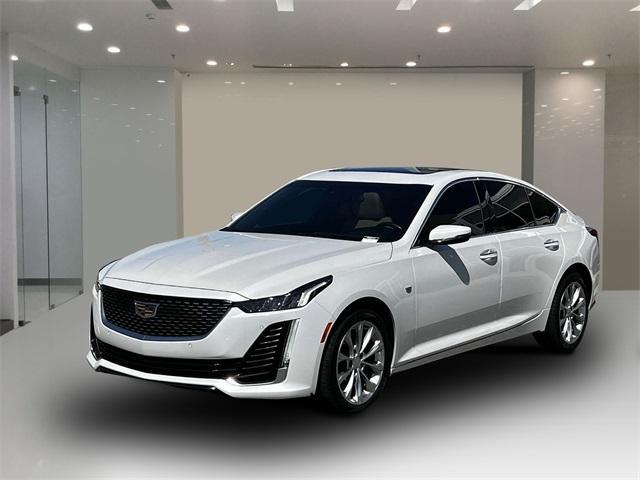 used 2022 Cadillac CT5 car, priced at $29,975