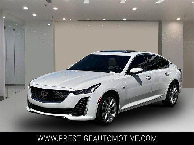 used 2022 Cadillac CT5 car, priced at $29,475