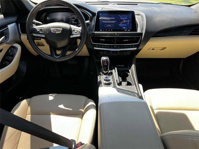 used 2022 Cadillac CT5 car, priced at $29,475