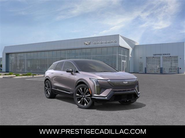 new 2025 Cadillac OPTIQ car, priced at $61,615