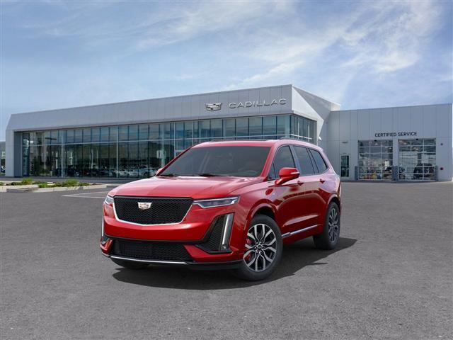 new 2025 Cadillac XT6 car, priced at $59,565