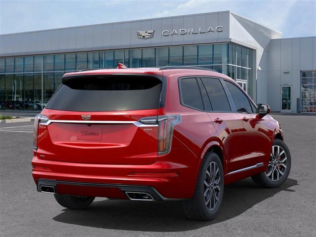 new 2025 Cadillac XT6 car, priced at $59,565