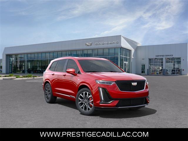 new 2025 Cadillac XT6 car, priced at $59,565