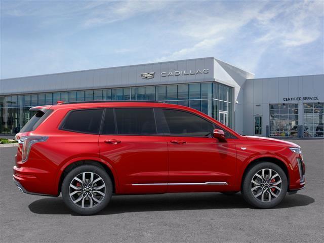 new 2025 Cadillac XT6 car, priced at $59,565