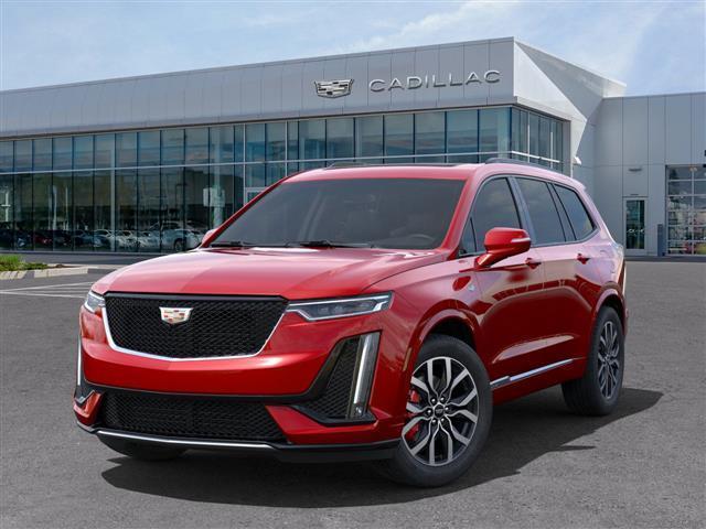 new 2025 Cadillac XT6 car, priced at $59,565