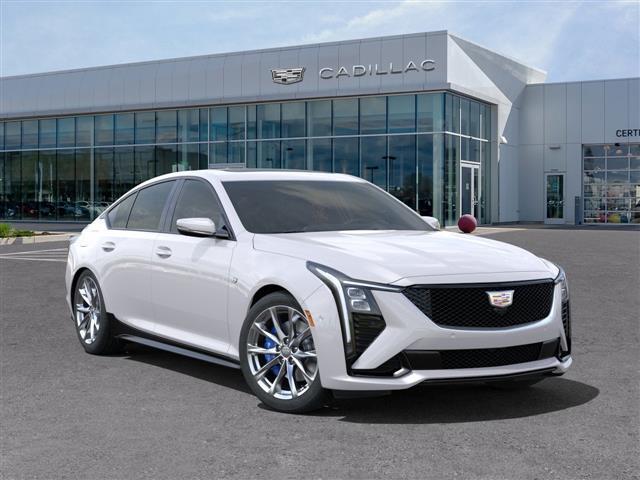 new 2025 Cadillac CT5 car, priced at $55,549