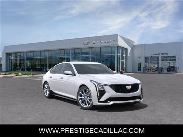 new 2025 Cadillac CT5 car, priced at $55,549