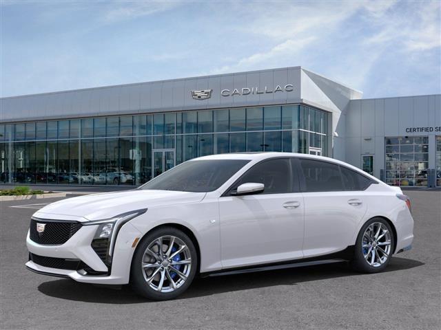 new 2025 Cadillac CT5 car, priced at $55,549