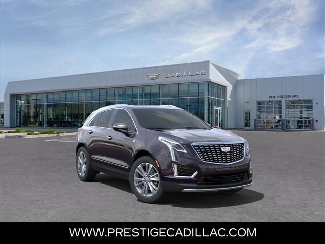 used 2025 Cadillac XT5 car, priced at $53,657