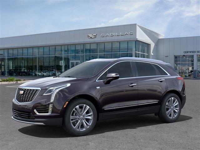 used 2025 Cadillac XT5 car, priced at $53,657