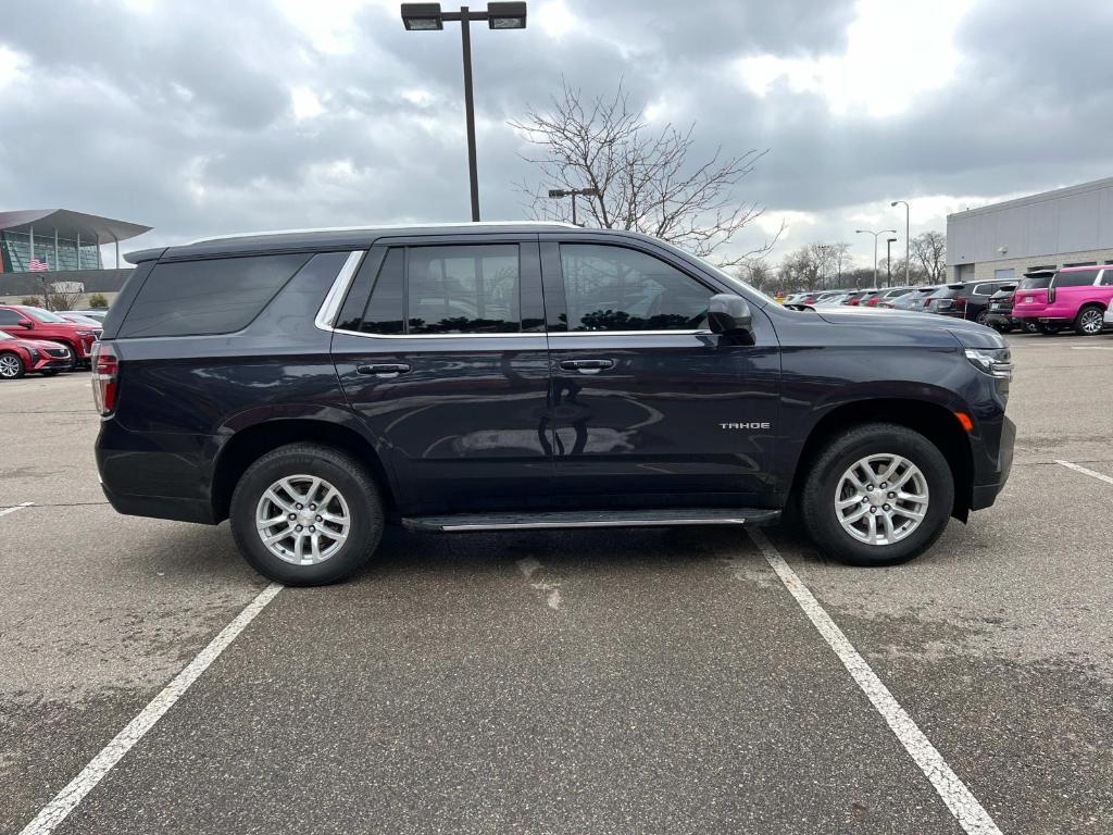 used 2023 Chevrolet Tahoe car, priced at $46,999