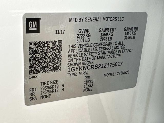 used 2018 Cadillac XT5 car, priced at $17,248