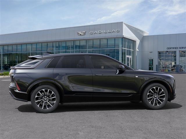 new 2025 Cadillac LYRIQ car, priced at $64,615