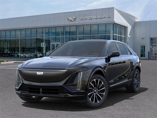 new 2025 Cadillac LYRIQ car, priced at $64,615