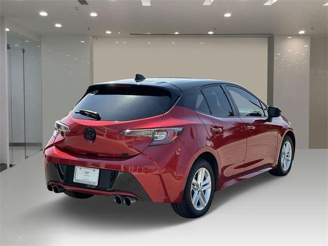 used 2021 Toyota Corolla Hatchback car, priced at $20,000