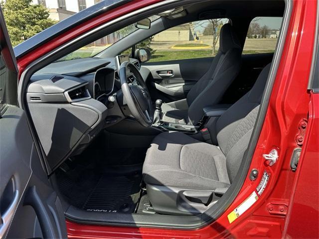 used 2021 Toyota Corolla Hatchback car, priced at $20,000