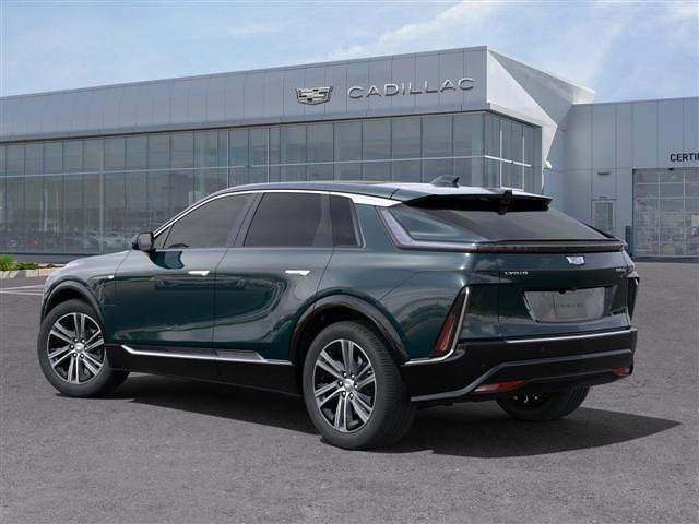 new 2025 Cadillac LYRIQ car, priced at $64,215